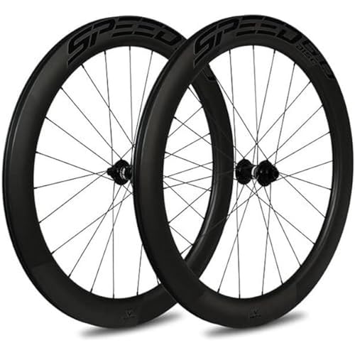 veltec Juego de Ruedas Speed 6.0 21 mm SR Disc Shimano 12 x 100/12 x 142, Adultos Unisex, Negro/Negro, 622-21