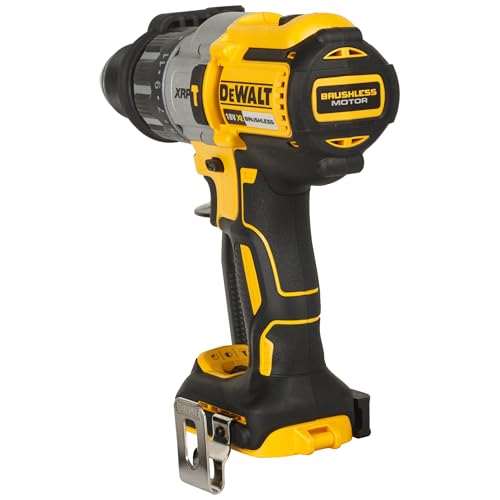 DEWALT DCD996NT - XJ - Taladro Percutor sin escobillas XR 18V XRP 13mm 95Nm sin cargador/batería con maletín TSTAK