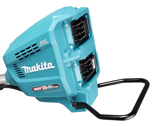 Makita UR012GZ06 - Desbrozadora con batería (2 x 40 V, máx. (sin baterías, sin Cargador)