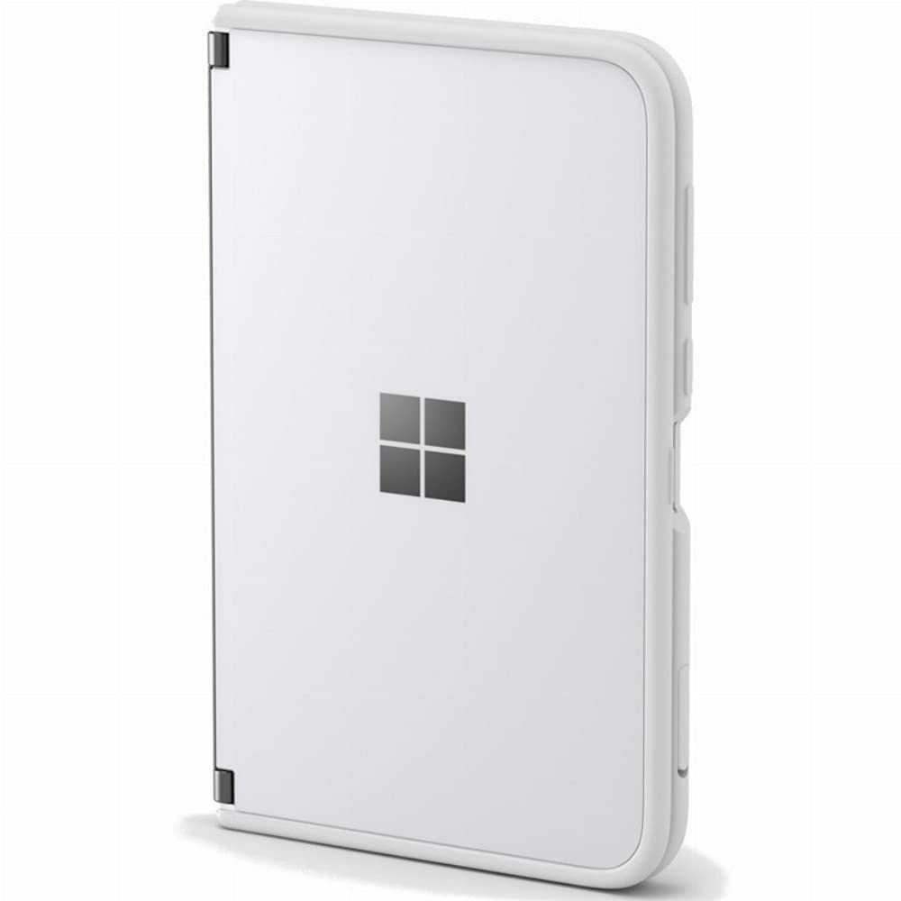 Microsoft USV-00003 Surface Duo 256GB LTE Glacier, Black, One Size