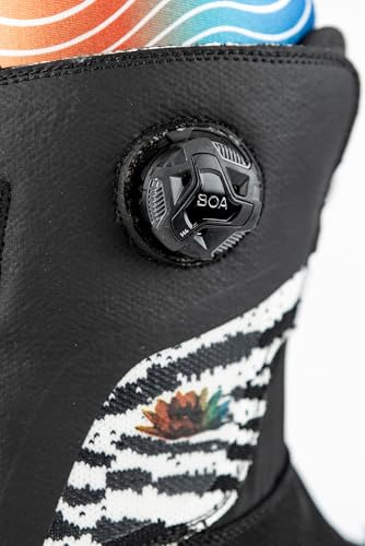 Nitro Skylab Boa Barco de Snowboard, Hombre, X Volcom, 32
