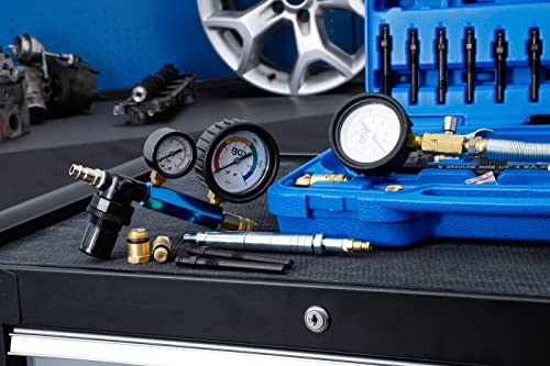 BGS 8401 | Test de compresión y prueba de fugas para motores de gasolina y diésel