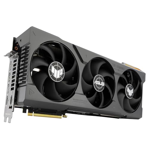 ASUS TUF Gaming NVIDIA GeForce RTX 4080 Super OC Edition - Tarjeta gráfica Gaming (PCIe 4.0, 16GB GDDR6X, HDMI 2.1a, DisplayPort 1.4a)