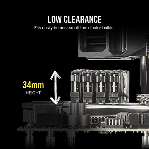 Corsair Vengeance LPX CMK256GX4M8E3200C16 módulo de Memoria 256 GB DDR4 3200 MHz