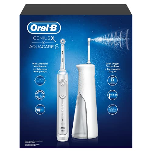 Oral-B Genius X AquaCare 6