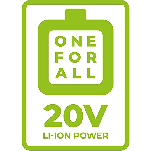 IKRA cortacésped Mulching ICM 2/2037, Incl. 2X batería y Doble Cargador rápido