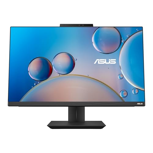 ASUS A5702WVAK-DRBPE051W 27 Pulgadas FHD (1920 x 1080) All in One (Intel Core i7-1360P 5.0 GHz, 16GB DDR4, 1TB M.2 NVMe SSD, Intel Iris X Graphics, Windows 11 Home) - Teclado AZERTY