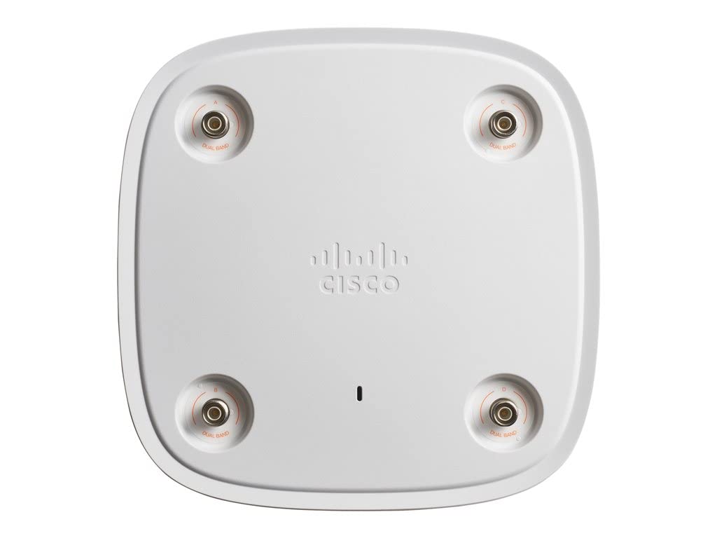 Cisco Punto de Acceso inalámbrico Catalyst 9115AXE-EWC-E, Wi-Fi 6, MU-MIMO 4 x 4, Controlador inalámbrico Integrado (EWC), PoE, Antena Externa, (C9115AXE-EWC-E)