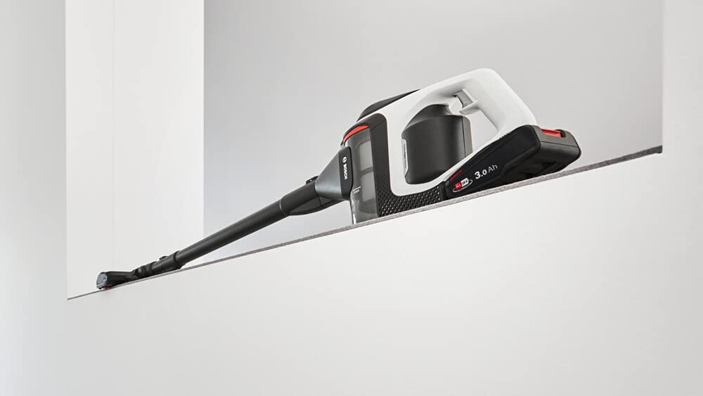 Bosch Hausgeräte Unlimited Gen2 Serie | 8, Aspirador con batería, 3 Velocidades, Blanco