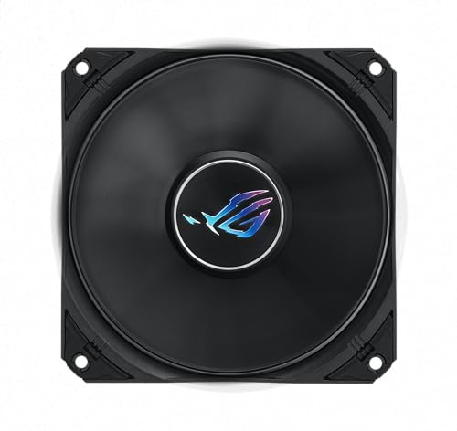 ROG Strix LC III 360 - Refrigerador líquido AiO con Bloque de Agua Giratorio 360°, Bomba Gen7 v2 de Asetek, Ventiladores ROG de Primera Calidad y más de 10 Efectos de iluminación Aura Personalizados