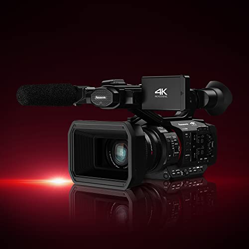 Panasonic Videocámara Profesional 4K HC-X2E