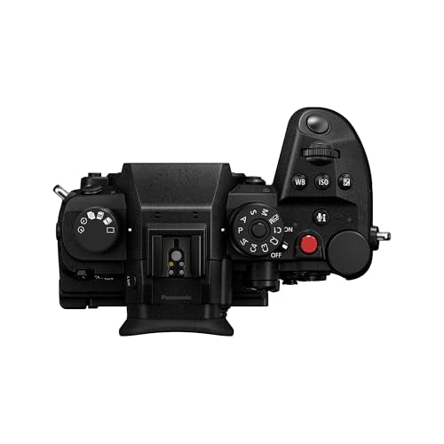 Panasonic Lumix DC-GH7E Micro Cuatro Tercios Cuerpo Cámara Sin Espejo, 25,2 MP, C4K/4K 4:2:2 60/50p, AF Híbrido Fases, IS Activo, 32 bits, OLED, Negro