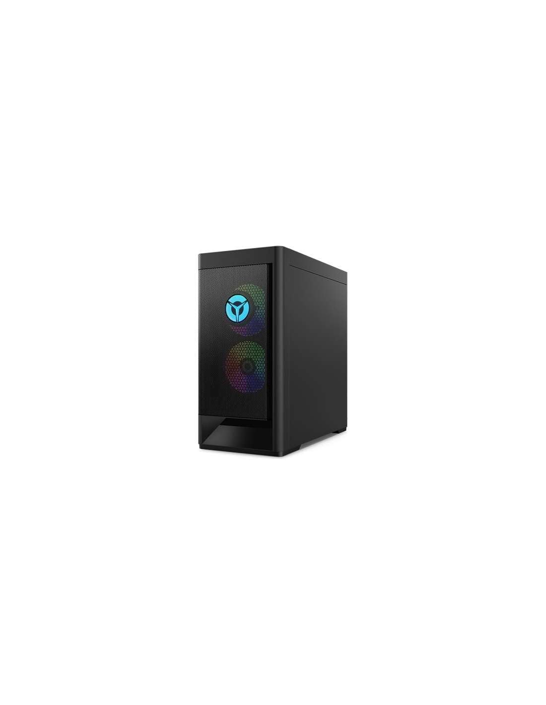 Lenovo Legion T5 Gen 7 - Ordenador de Sobremesa Gaming (Intel Core i5-12400F, 1TB SSD, RAM 16GB, NVIDIA GeForce RTX 3070-8GB, Sin Sistema Operativo) - Negro