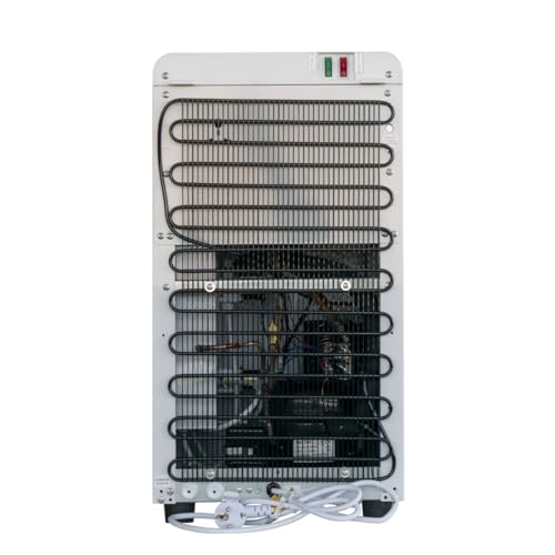 Fuente de Agua con Osmosis Inversa de 5 etapas. Modelo: Bbagua White Mini Cooler RO 2T. Filtros Inline estándar. Dispensación de Agua fría y Natural o fría y Caliente. Bbagua.