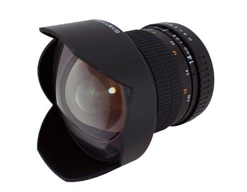 Samyang SY14M-P Lente Ultra Gran Angular F2.8 de 14 mm para Pentax