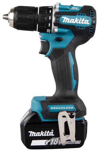 Taladro atornillador BL 18V LXT 40Nm 2Ah 2 bat. Compact marca Makita