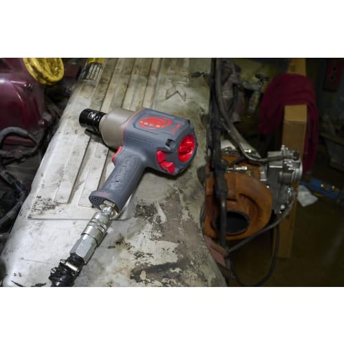 Ingersoll-Rand 2146Q1MAX Llave de Impacto Neumática 3/4 Pulgada - 2700 Nm Par de Tuerca, Ligera 3,5 kg - Tecnología Silenciosa y Control Óptimo