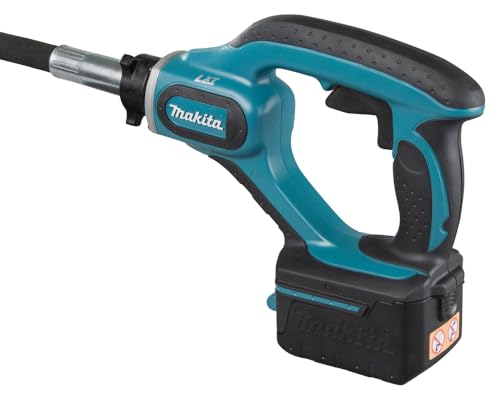 Makita DVR450RME – Compresor de cemento (18 V, 1 pieza, color turquesa/negro, dvr450rte