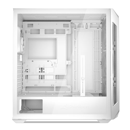 Sharkoon AK5G RGB White ATX - Carcasa para PC
