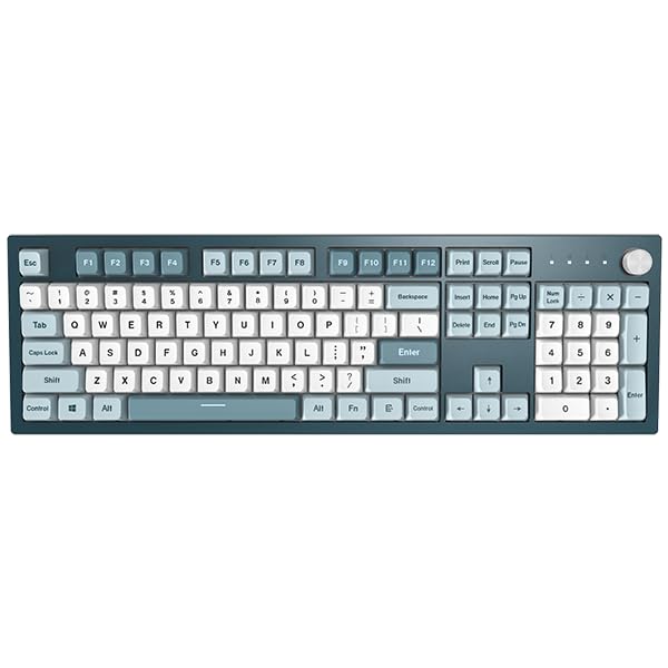 nuLOOM Montech MKey Freedom Gaming Tastatur - GateronG Pro 2.0 Red (US)