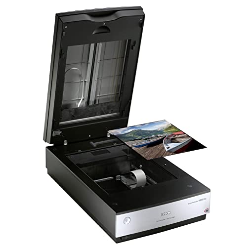 Epson Perfection V850 Pro - Escáner fotográfico y de películas