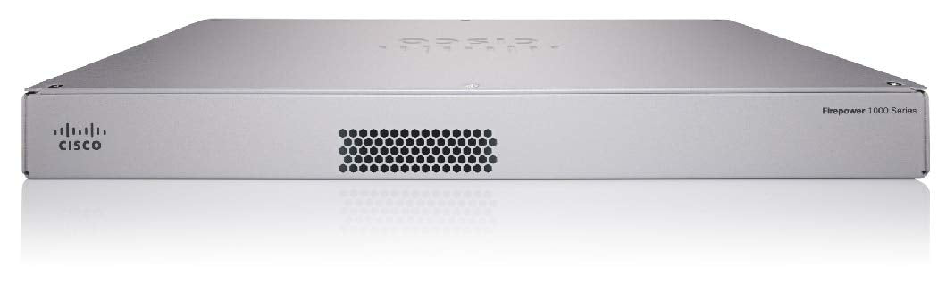 Cisco Secure Firewall: firewall de última generación Firepower 1140 con software FTD, 8 puertos GbE, 4 puertos SFP, rendimiento de hasta 2,2 Gbps, garantía limitada de 90 días (FPR1140-NGFW-K9)