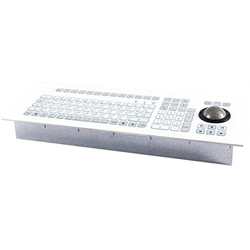 GETT folienabgedeckte Teclado, Placa Frontal con Rosca Pernos y protección Borde de la Pantalla, Placas Frontales Material de Aluminio