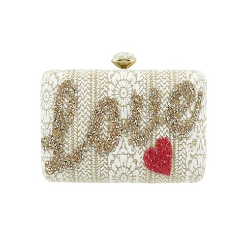 Sanetti Inspirations Embragues-Snf-036, Embrague para Mujer, como se Muestra en la Imagen, One Size