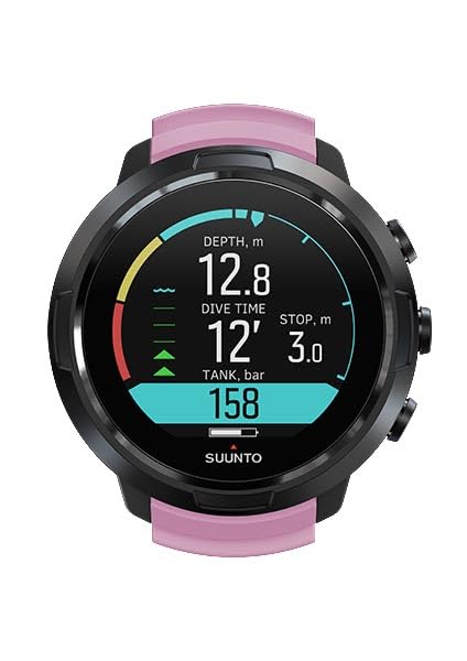 SUUNTO SS051084000 D5 Swimcomputer, Aguamarina, Talla única, Unisex-Adult