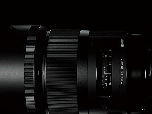 Sigma 35mm F1.4 DG HSM ART para EOS