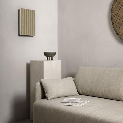 Bang & Olufsen Beosound Level Altavoz Inalámbrico Bluetooth Portátil y WiFi, El Primer Altavoz Certificado de Diseño Regenerativo Cradle to Cradle, IP54, Hasta 16 Horas de Batería Gold Tone/Wood