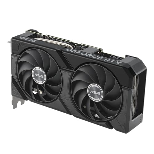ASUS Tarjeta gráfica Dual GeForce RTX 4060 Ti EVO 8 GB GDDR6 para Videojuegos (Nvidia RTX4060Ti EVO DLSS 3, PCIe 4.0, 1 x HDMI 2.1a, 3X DisplayPort 1.4a, DUAL-RTX4060TI-8G-EVO)