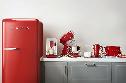 SMEG BCC01RDMEU Cafetera automatica, Plastic, Black