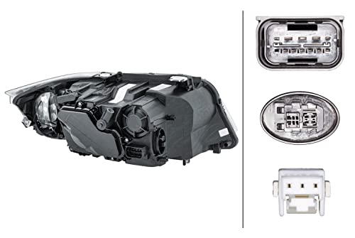 HELLA 1EL 354 691-011 Bi-Xenon/LED Faro principal - por ej. BMW 3 (E90) - ECE - para circulación por la derecha - izquierda
