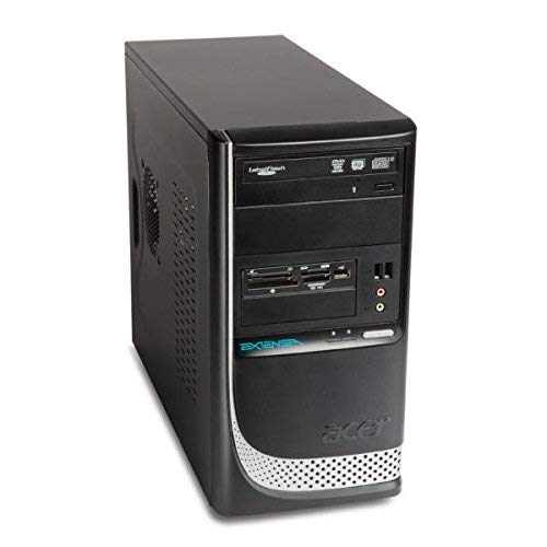 Acer Extensa E470 - Ordenador de sobremesa (E5800, Torre, 32-bit, Intel® Pentium®, DVD Super Multi DL, Negro)