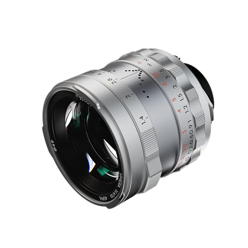 Thypoch Simera 35 mm f1.4 ASPH. para Leica M Mount – Plata