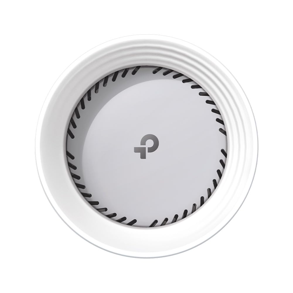 TP‑Link Deco BE65 Pro(2-Pack) – Sistema Wi‑Fi 7 Mesh Tribanda BE11000 (11 Gbps), Backhaul híbrido, Multi‑Link Operation, Puertos LAN 2×5 Gbps + 1×2,5 Gbps, HomeShield