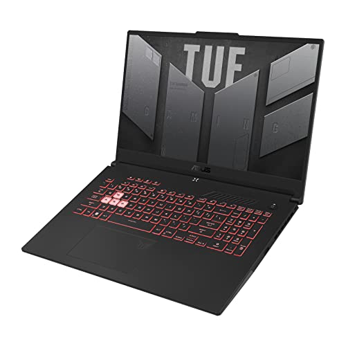 ASUS TUF Gaming A17 FA707NU-HX023W | 17.3" | AMD Ryzen 7-77735HS | 16GB RAM | 512GB SSD | NVIDIA GeForce RTX 4050 | Sistema operativo Windows | Teclado QWERTY