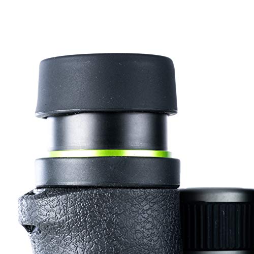 VANGUARD Endeavor ED II - Prismáticos de 8 x 42 Pulgadas con Vidrio Hoya ED, Resistente al Agua y a la Niebla, Color Negro