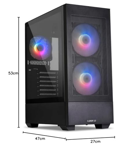 Torre ATX LIAN LI LANCOOL 205 Mesh Black Type-C