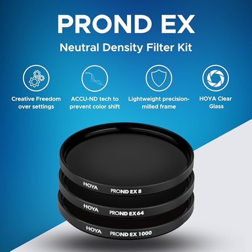 HOYA Pro ND-EX Filter Kit Pro ND8/ND64/ND1000 ø58mm