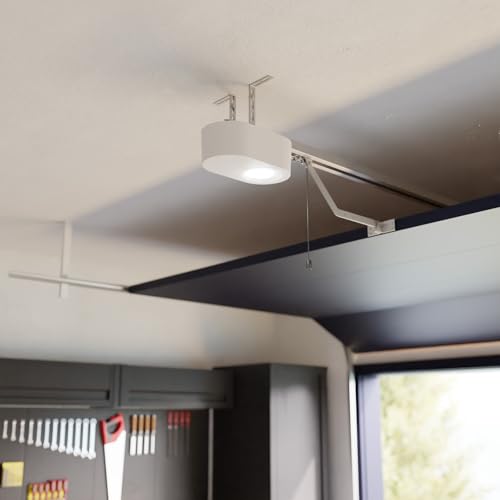 Somfy 1246362 - Pack de motorización para puerta de garaje Serenia®1100 io Connect con kit de conectividad | Para puertas de garaje Altura máx. 2.35 m y ancho máx. 4,5 m