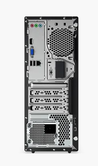 Lenovo V55t-15API - Ordenador Sobremesa, (AMD Ryzen 3 3200G, 8GB RAM, 256 SSD, Integrated AMD Radeon Vega 8 Graphics, Windos 10 Pro), Negro, - Teclado QWERTY Español, raton usb negro