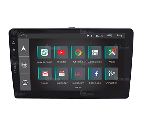 Radio de Coche para Fiat 500L Android GPS Bluetooth WiFi USB Dab+ Touchscreen 10" 4core Carplay AndroidAuto