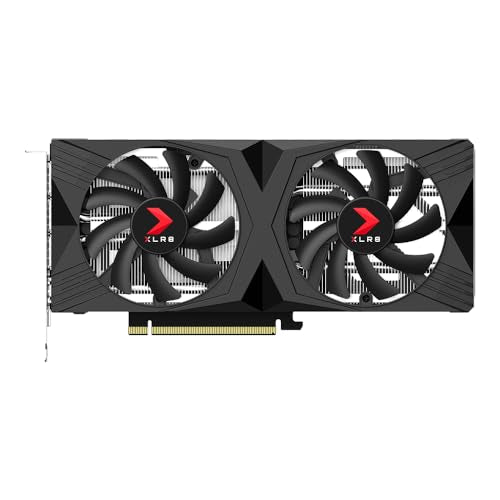PNY Tarjeta Grafica GeForce RTX™ 4060 Ti 8GB XLR8 Gaming Verto Overclocked Dual Fan DLSS 3