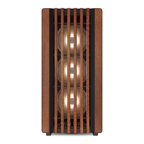 SHARKOON REBEL Rebel C70G RGB RGB Negro. Madera