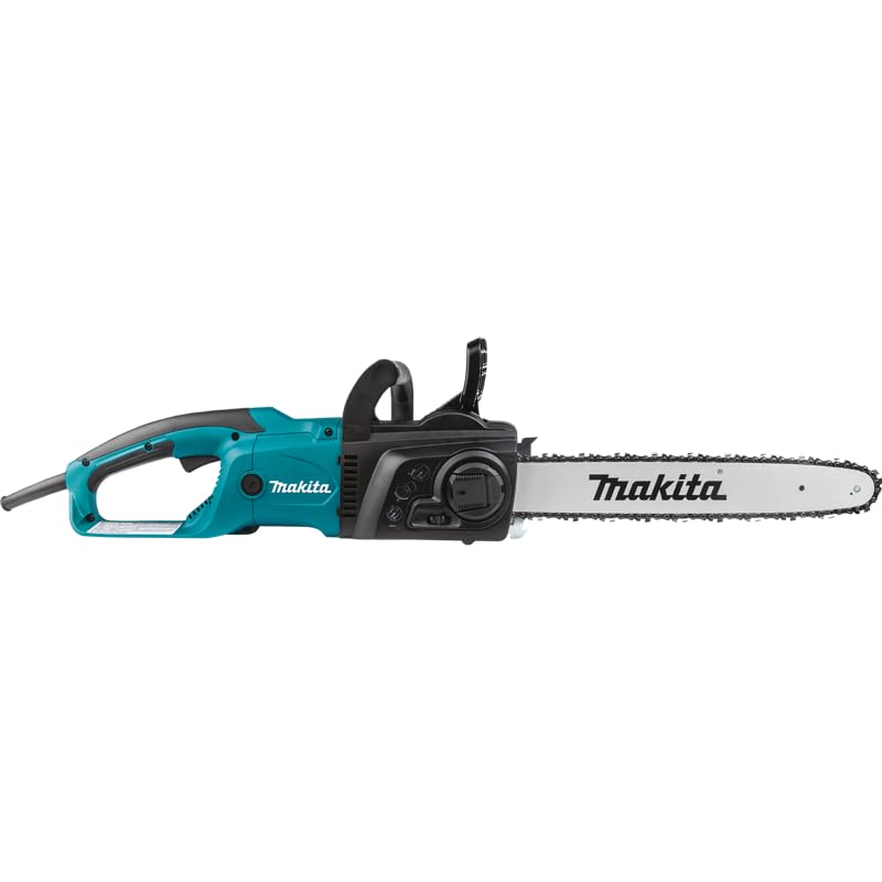 Makita UC4051AK - Motosierra eléctrica, 2000 W, longitud de cadena 40 cm, velocidad de la cadena 14.5 m/s
