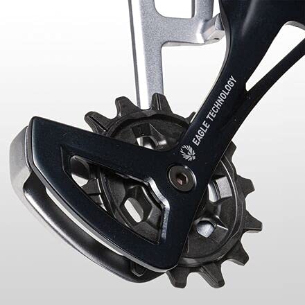 SRAM Cambio X01 Eagle Axs 52D Gris Lunar