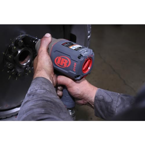 Ingersoll-Rand 2146Q1MAX Llave de Impacto Neumática 3/4 Pulgada - 2700 Nm Par de Tuerca, Ligera 3,5 kg - Tecnología Silenciosa y Control Óptimo