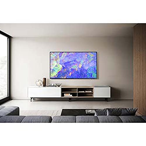 Samsung TV Crystal UHD 2023 65CU8500 - Smart TV de 65", Procesador Crystal UHD, Q-Symphony, Samsung Gaming Hub, Diseño AirSlim y Contrast Enhancer con HDR10+